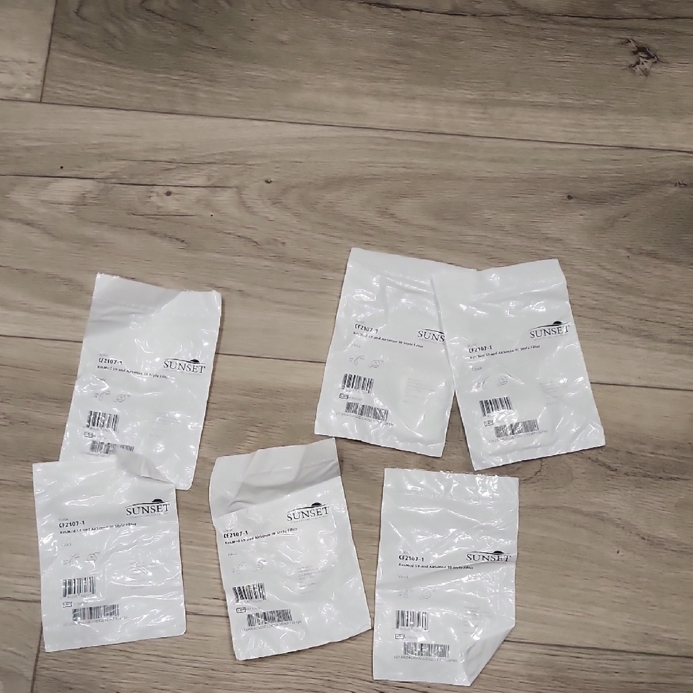 NWT - 6 Filters for AirSense 10 & AirStart  S9 Series Machines